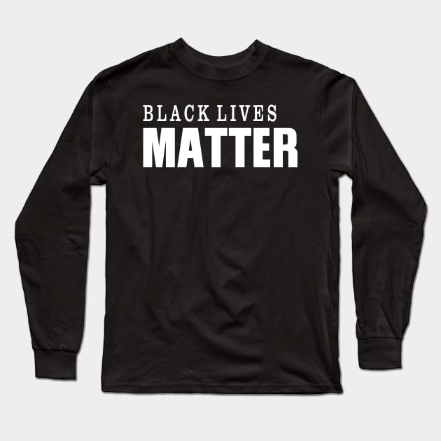 black lives matter Long Sleeve T-Shirt by Kamisan Bos